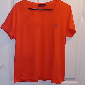 Polo Ralph Lauren Tee Melon Color NWOT Size XL